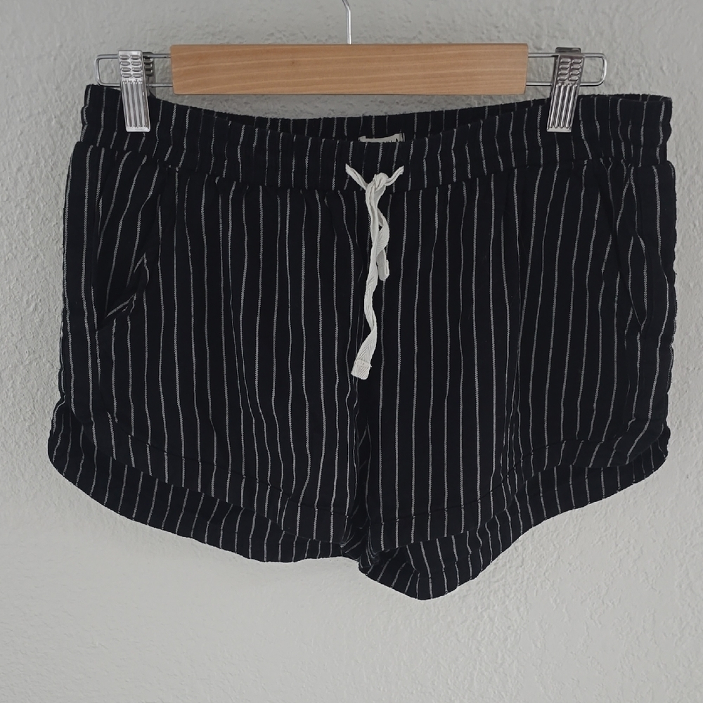 Billabong Black and White Athletic Shorts